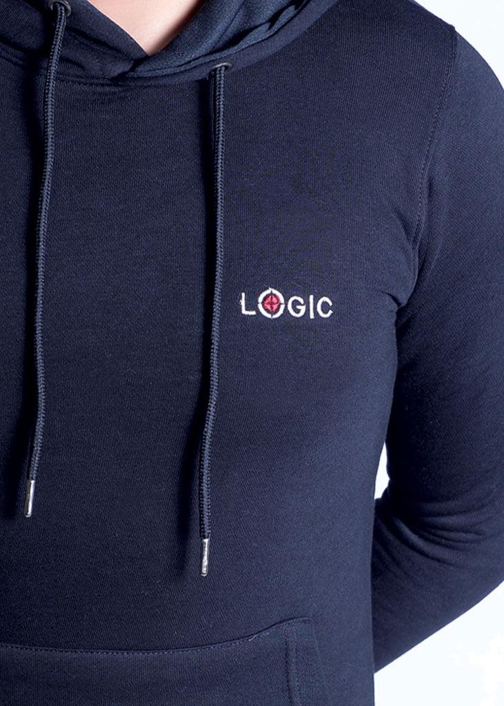 Black Hoodie - Embroidered logo