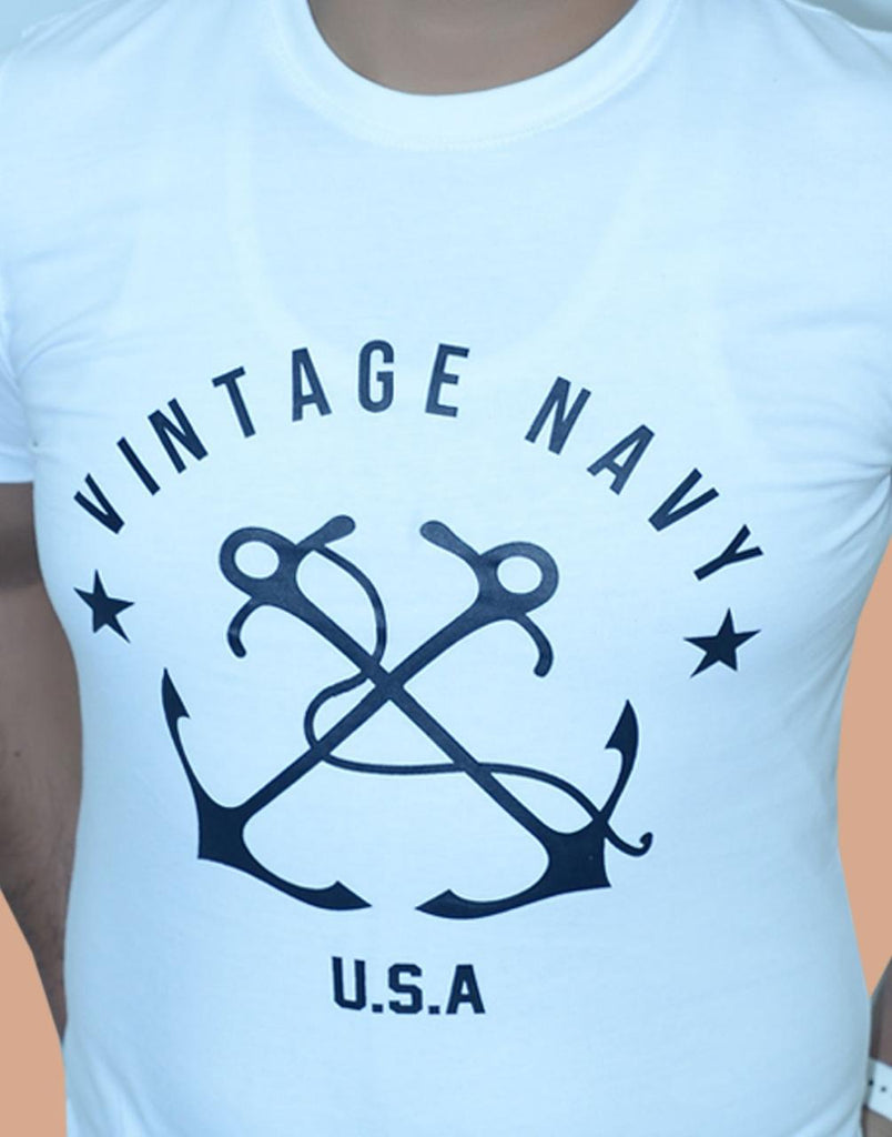 VINTAGE NV PRINT T.SHIRT